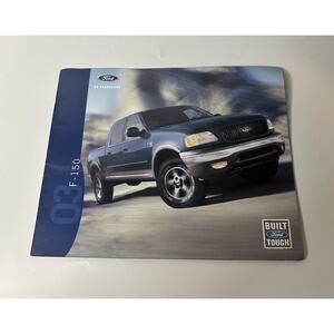 2003 Ford F-150 Truck Promotional Brochure Magazine